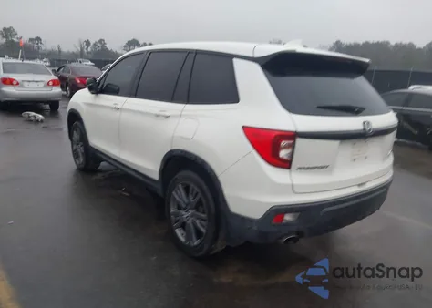 2019 Honda Passport Ex-L из США, поврежденный, VIN 5FNYF8H53KB012096